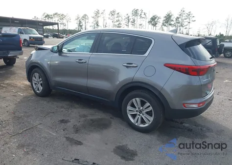 2017 Kia Sportage Lx z USA, uszkodzony, nr VIN KNDPMCAC8H7039449